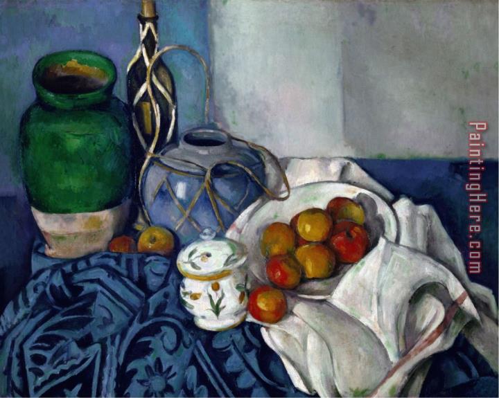 Paul Cezanne Still Life with Apples 1893 1894